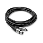 Hosa HXR-005, Pro Unbalanced Interconnect, REAN XLR3F to RCA, 5 ft