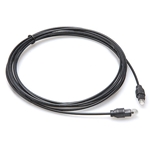 Hosa OPT-110, Fiber Optic Cable, Toslink to Same, 10 ft