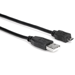 Hosa USB-206AC, High Speed USB Cable, Type A to Micro-B, 6 ft