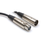 Hosa XLR-102, Balanced Interconnect, XLR3F to XLR3M, 2 ft