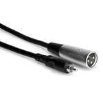 Hosa XRM-110, Unbalanced Interconnect, RCA to XLR3M, 10 ft