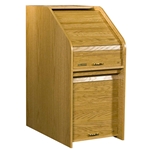 HSA Furniture HRMINI-II, High Rise Mini Rolltop