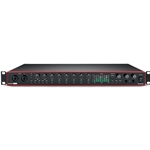 Focusrite Scarlett 18i20 rack-mountable 18 inputs and 20 outputs