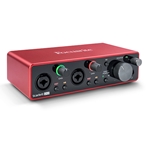 Focusrite Scarlett 2i2 (3rd Gen) Dual Channel USB Audio Interface.