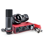 Focusrite Scarlett 2i2 Studio (3rd Gen) Studio Pack