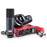 Focusrite Scarlett Solo Studio (3rd Gen). Studio Pack