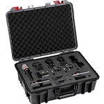 SE Electronics V PACK US CLUB, V Pack feat V Kick, 2 V Beat w/clamps, V7 X, Pair of sE7 with Case