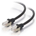 Cables2Go 28696, 50FT CAT5E MOLDED STP CABLE-BLK