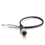 Cables2Go 40034, 3ft PRO-AUDIO XLR MALE TO 1/4 MALE CBL