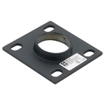 Chief CMA105, 4" CEILING PLATE W 1 1/2" NPSM