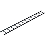 MAP CLB-10, CABLE LADDER10'X12BLK1