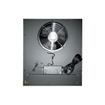 MAP MW-10FT-FC, 10"(1)FAN/TOP W/FC M/W