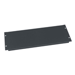 MAP PBL-4, 4SP FLANGED ALUM BLANK PANEL