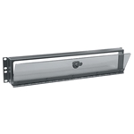 MAP SECL-2, 2SP HINGED PLEXI SECURITY