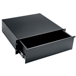 MAP UD3, 3SP UTIL. DRAWER.BLK