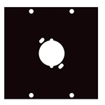 MAP UNI-1, UNIVERSAL CONNECTOR PANEL