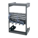 MAP WM-15-12, 15SP WALL MOUNT RACK