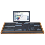 Leprecon XC-350 Lighting Console with 19" Touch Screen