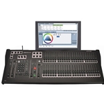 Leprecon LPC-V3 Lighting Console, 48 Fader, Encoders, with 19" Touch Screen