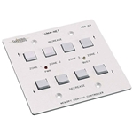 Leviton N0400-CP0, Remote Memory Control Panel with 4 Selectable Control Zones