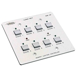 Leviton N0408-CP0, Remote Memory Control Panel with 8 Programmable Scenes