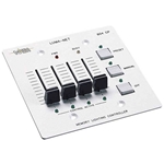 Leviton N0804-CP0, Remote Memory Control Panel with 4 Manual Slide Controls