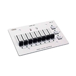 Leviton N0808-CP0, Remote Memory Control Panel with 8 Manual Slide Controls
