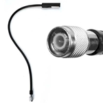 Littlite 12T-LED, LED, 12" Gooseneck, TNC Connector