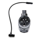 Littlite 18XR-4-LED, LED, 18" Gooseneck, 4-PIN, Right Angle XLR Connector