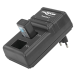 ANSMANN Powerline 2, Plug-in Charging Station for 2- 9V NiMH.