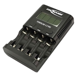 ANSMANN Powerline 4.2 Pro, Desktop-Charger, for 1-4  AAA or  AA rechargeable batteries