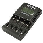 ANSMANN Powerline 4.2 Pro, Desktop-Charger, for 1-4 AAA or AA rechargeable batteries