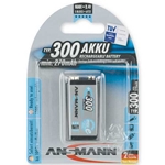 ANSMANN Size E - 300mAh maxE 1-Pack