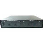 Fischer Amps ALC 49, Half-rack space (9.5 in) rackmount charger for 4 9V NiMH batteries.