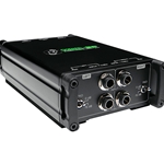 Mackie MDB-2P, Stereo Passive Direct Box