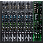 Mackie ProFX16v3, 16 Channel 4-bus Professional Effects Mixer with USB