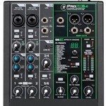 Mackie ProFX6v3, 6 Channel Professional Effects Mixer with USB