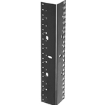 Lowell RRD-44, Rack Rail-44U, Tapped 10-32, 1pr