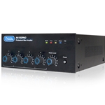 Atlas Sound AA100PHD, 4-Input, 100-Watt Mixer Amplifier with Automatic System Test (PHD)