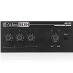 Atlas Sound AA35G, 3-Input, 35-Watt Mixer Amplifier with Global Power Supply