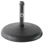 Atlas Sound DS5E, Fixed Height Desktop Mic Stand 5 inch Ebony Finish