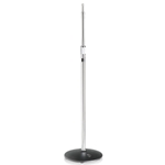 Atlas Sound MS20, Heavy Duty Mic Stand w/Air Suspension - Chrome