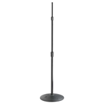 Atlas Sound MS43E, Fully Adjustable 3 Section Microphone Stand, Ebony