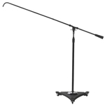 Atlas Sound SB11WE, Studio Boom Mic Stands with Air Suspension System  43 inch to 68 inch - Ebony
