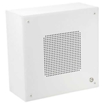 Atlas Sound SBMS, 8" Open Ceiling Surface Mount Speaker with Enclosure and 4-Watt 25V/70V Transformer