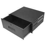 Atlas Sound SD4-14, Storage Drawer - Recessed 4RU w/ 14 inch Extension