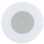 Atlas Sound SD72WV, 8" Dual Cone In-Ceiling Speaker with 25V/70V 5-Watt Transformer