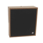 Atlas Sound WD417-72V, 8 inch Slant Wall Mount Speaker/Baffle Package 25/70.7V-4W xfmr w/ Volume Control