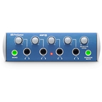 PreSonus HP4, 4-Channel Headphone Amplifier (1/3U)