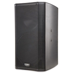 QSC K12.2, 2000W active portable loudspeaker, 12-inch woofer